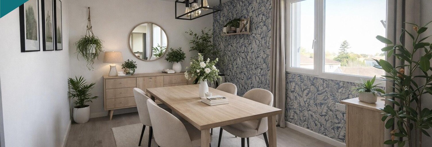 Appartement 4 Pièces 70 m² à vendre à Bordeaux (33200)