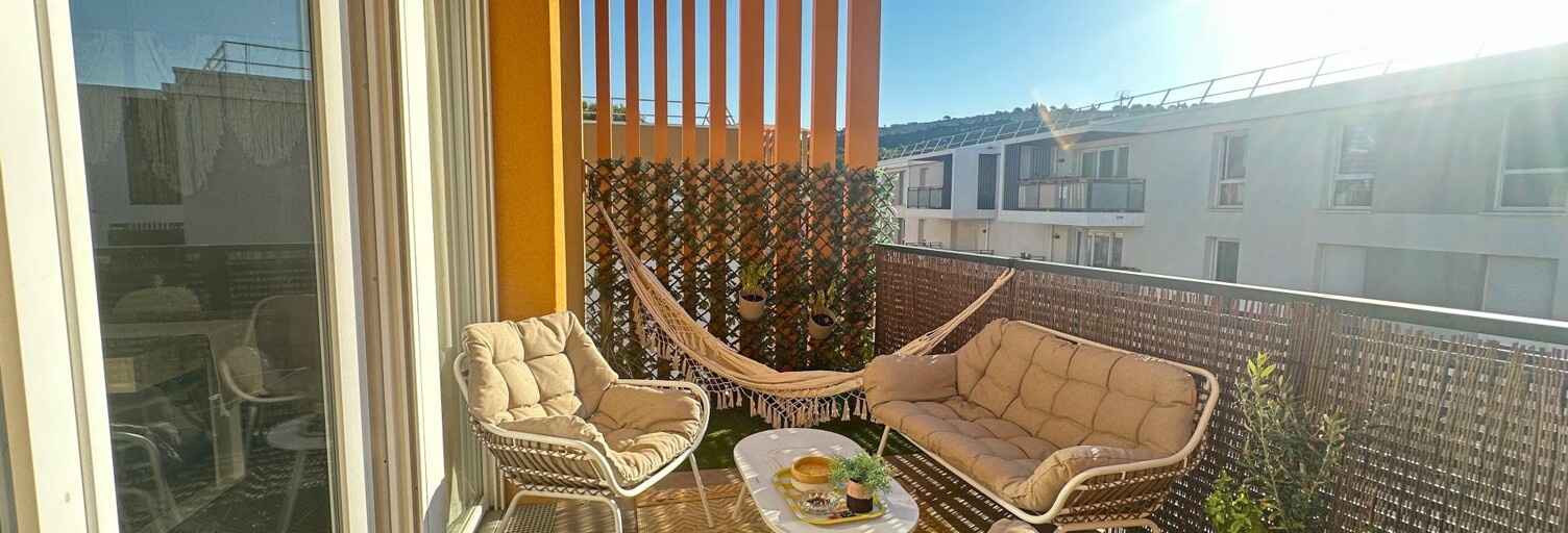 Appartement 3 Pièces 59 m² à vendre à Vitrolles (13127)