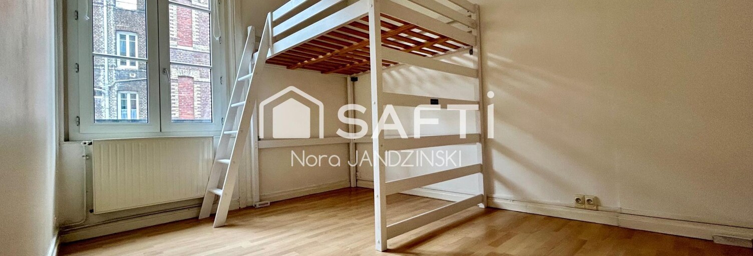 Appartement 1 Pièce 31 m² à vendre à Rouen (76000)