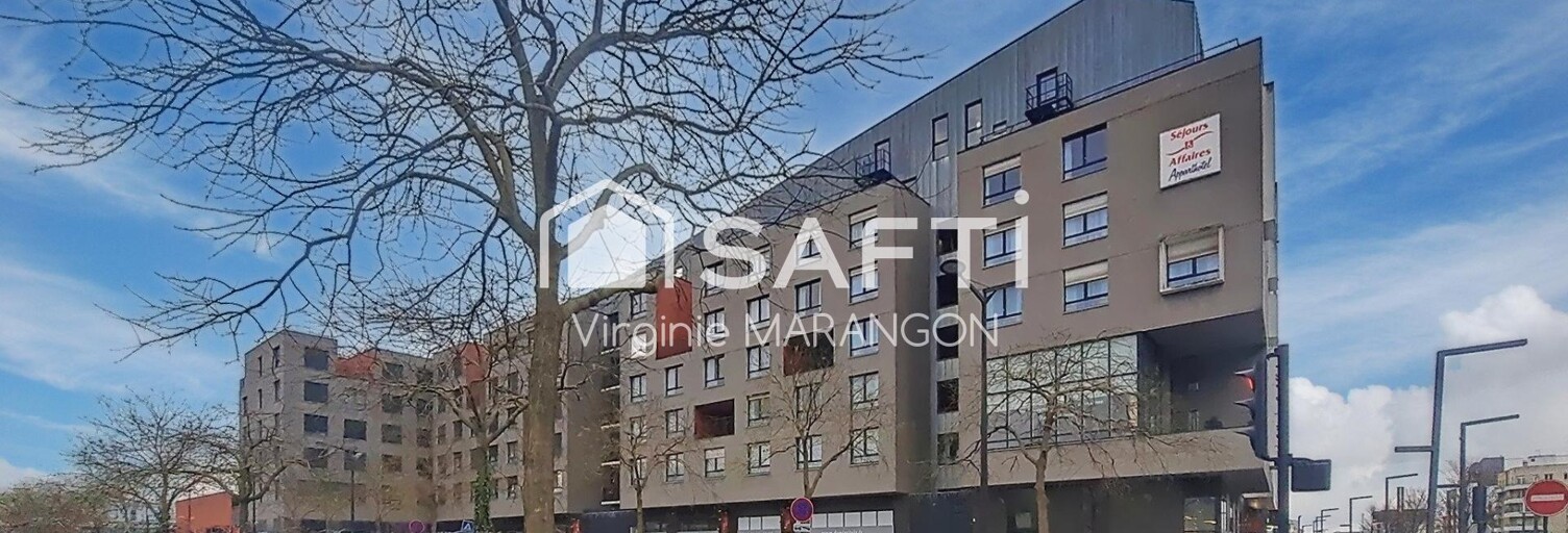 Appartement 1 Pièce 20 m² à vendre à Vitry-sur-Seine (94400)