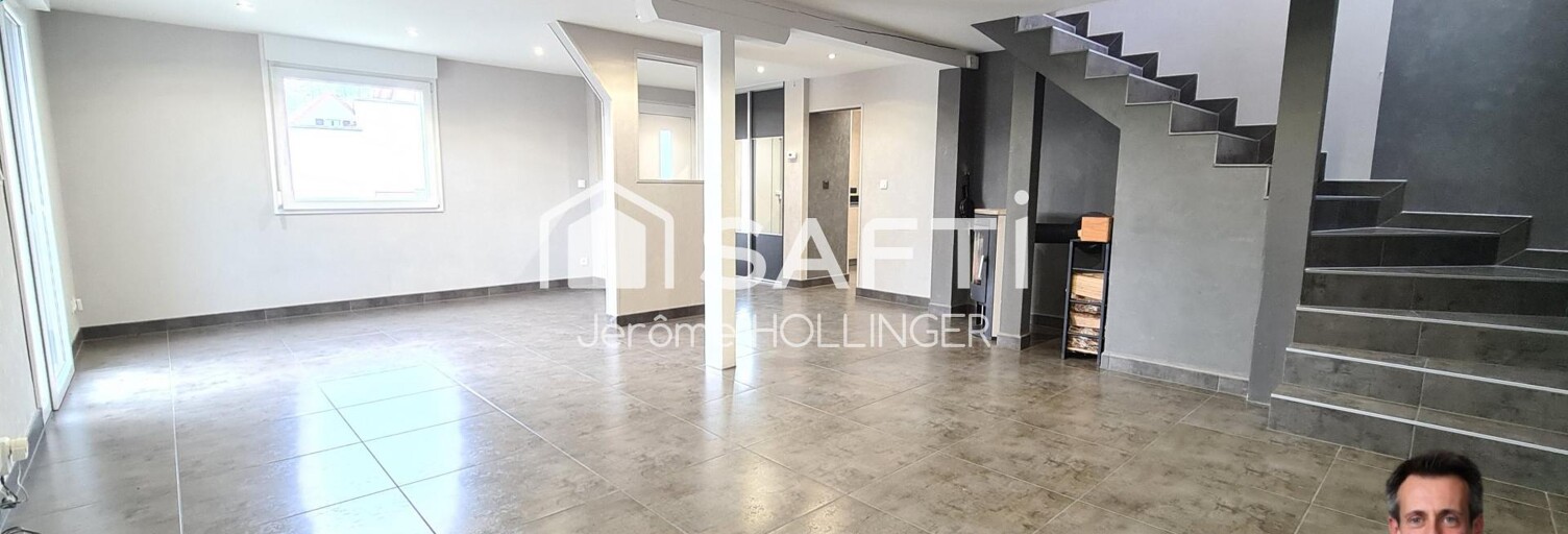 Maison 5 Pièces 107 m² à vendre à Huttenheim (67230)