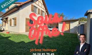 Maison 5 Pièces 107 m² à vendre à Huttenheim (67230)