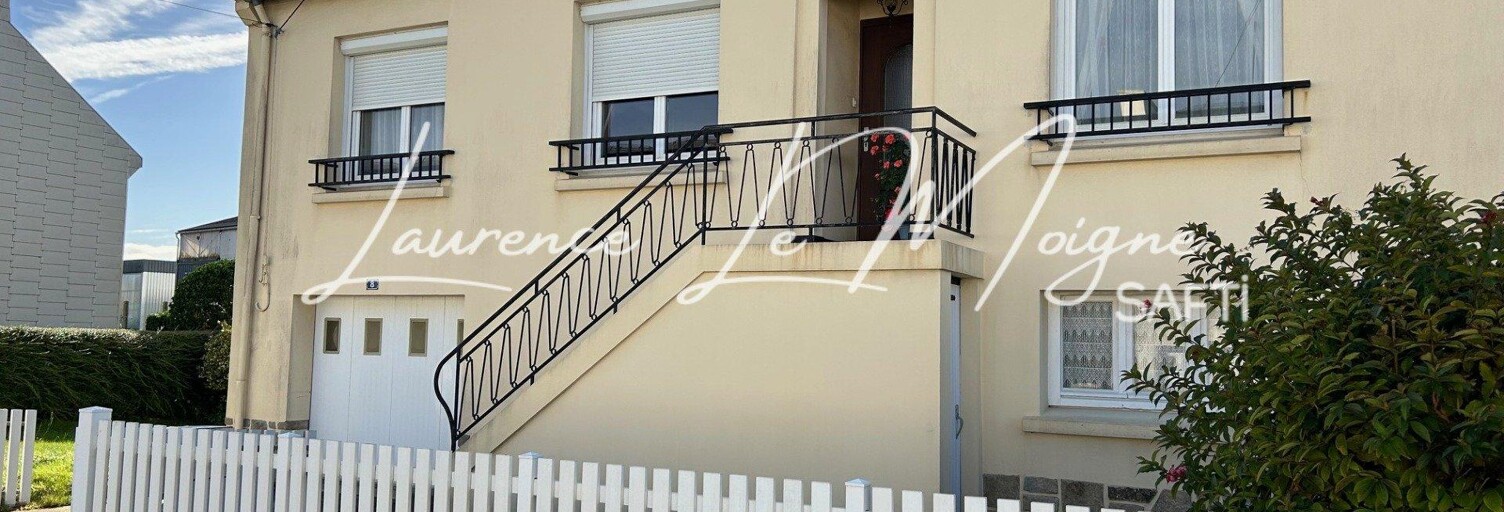 Maison 4 Pièces 66 m² à vendre à Landivisiau (29400)