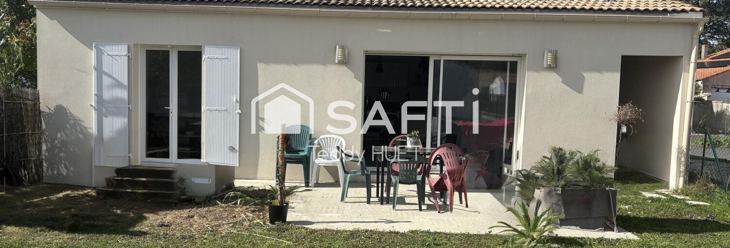 Maison 4 Pièces 75 m² à vendre à Étaules (17750)