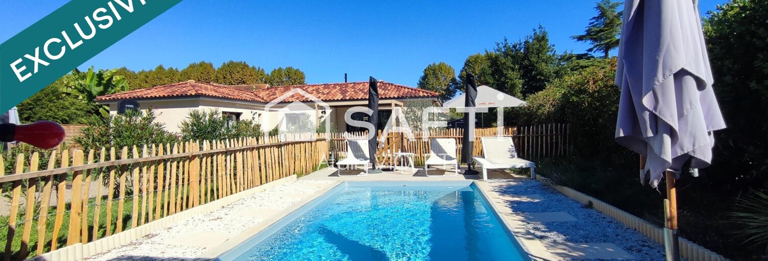 Maison 5 Pièces 113 m² à vendre à Lavaur (81500)