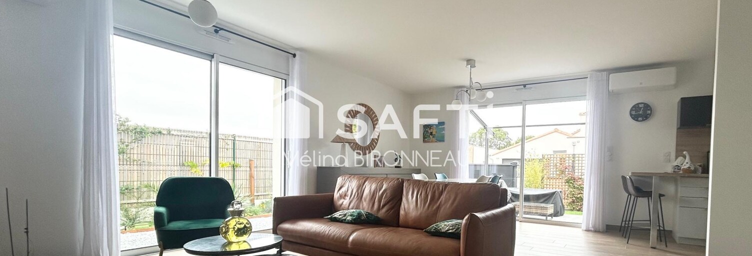 Maison 4 Pièces 100 m² à vendre à Longeville-sur-Mer (85560)