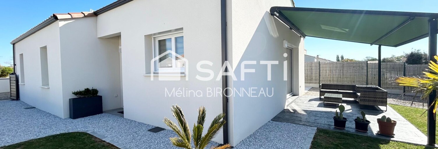 Maison 4 Pièces 100 m² à vendre à Longeville-sur-Mer (85560)