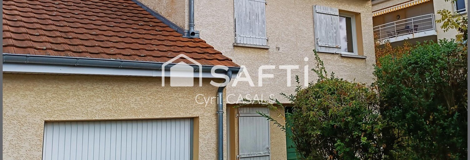 Maison 5 Pièces 101 m² à vendre à Saint-Vallier (71230)