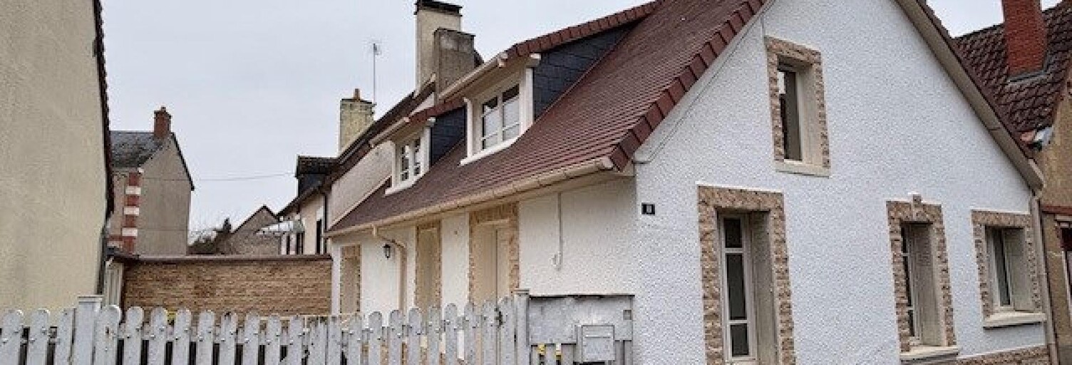 Maison 4 Pièces 85 m² à vendre à Chabris (36210)