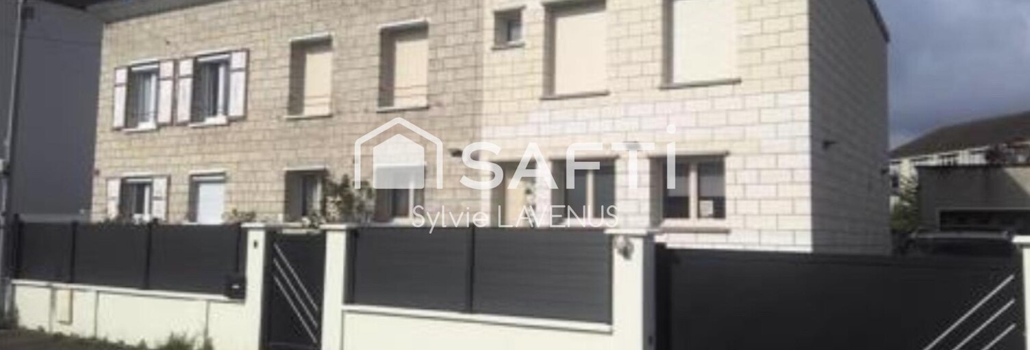 Maison 7 Pièces 165 m² à vendre à Soissons (02200)