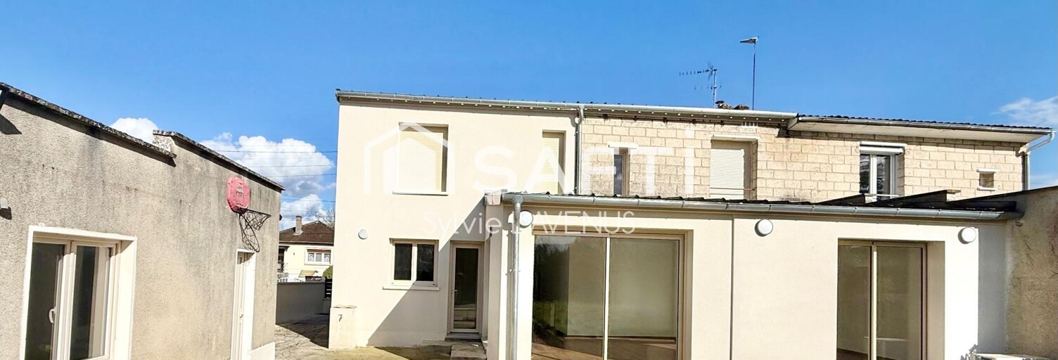 Maison 7 Pièces 165 m² à vendre à Soissons (02200)
