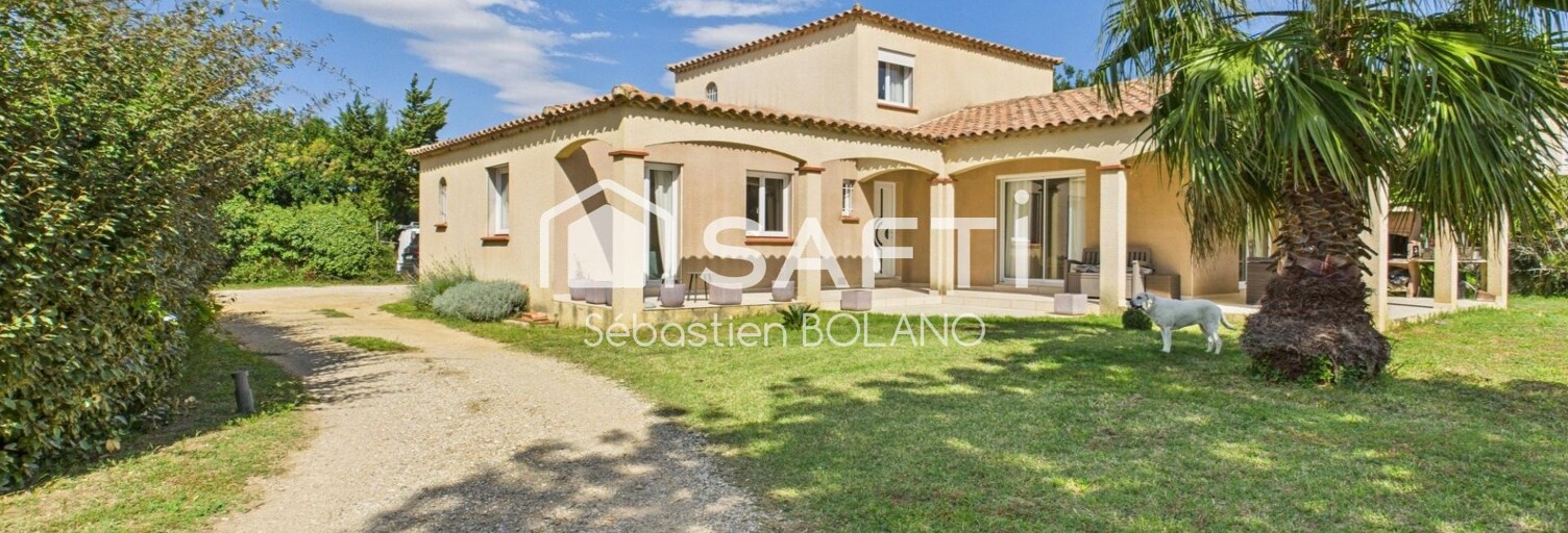 Maison 5 Pièces 160 m² à vendre à Baho (66540)