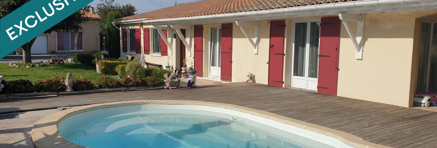 Maison 4 Pièces 149 m² à vendre à Couquèques (33340)