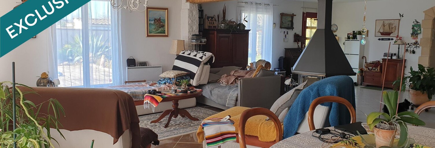 Maison 4 Pièces 149 m² à vendre à Couquèques (33340)