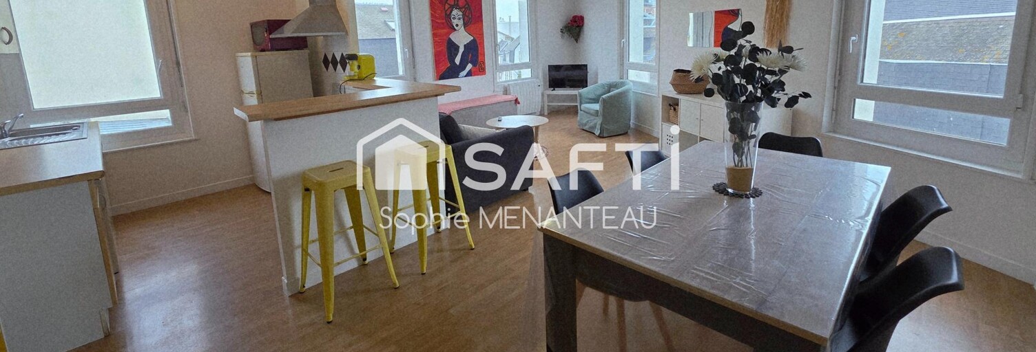 Appartement 3 Pièces 79 m² à vendre à Berck (62600)