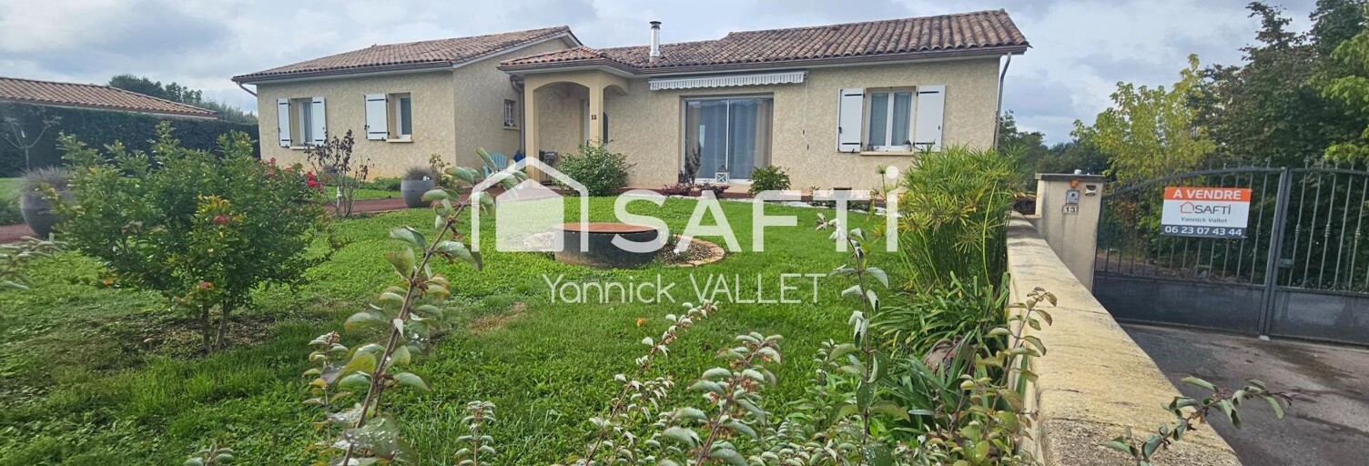 Maison 6 Pièces 130 m² à vendre à Trélissac (24750)