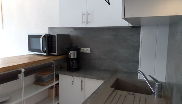 Appartement 2 pièces  à louer Canet-en-Roussillon 66140