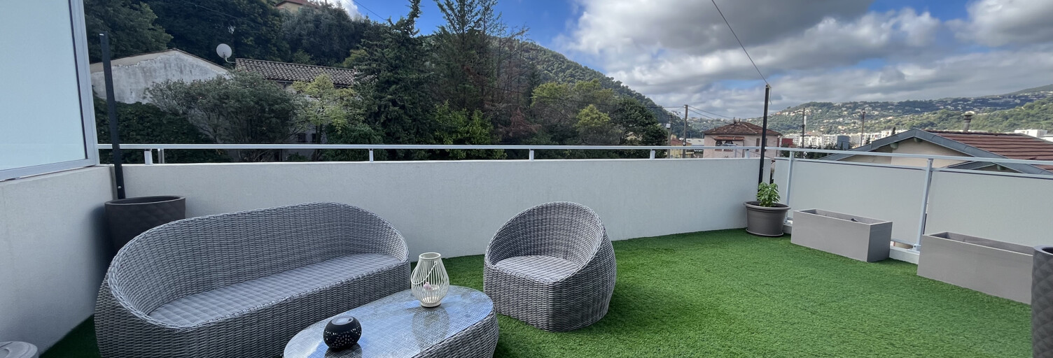 Appartement 3 Pièces 74 m² à vendre à La Trinité (06340)