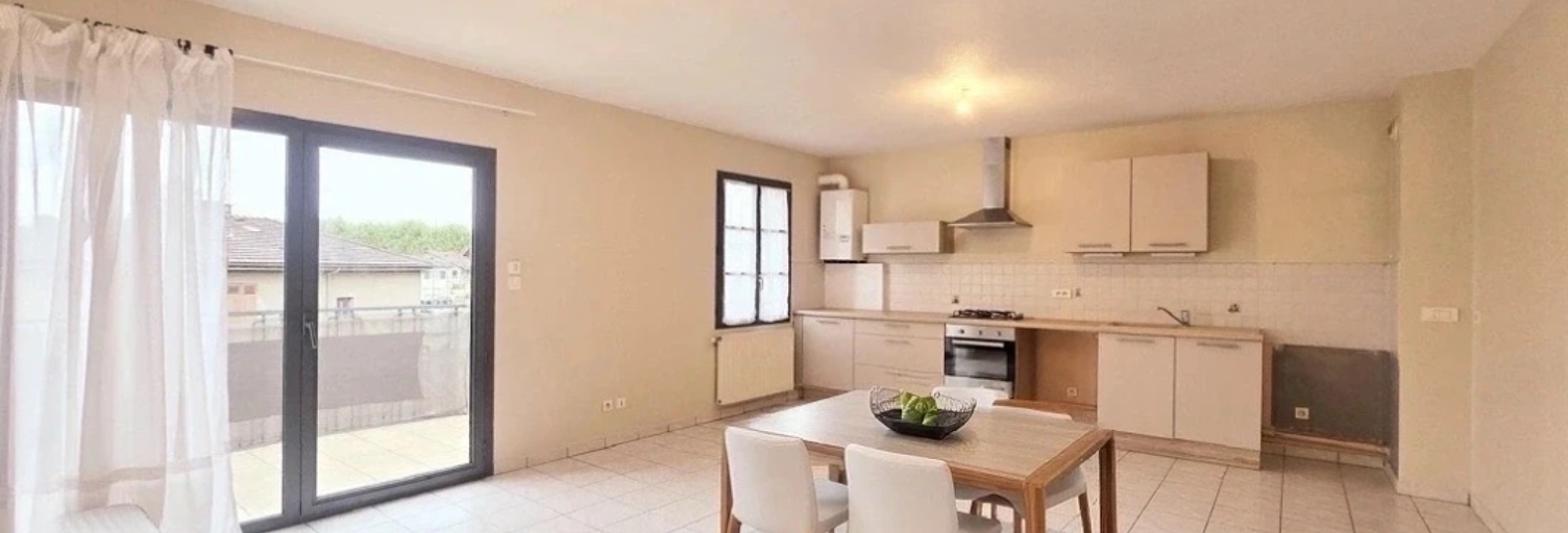 Appartement 3 Pièces 73 m² à vendre à Anse (69480)