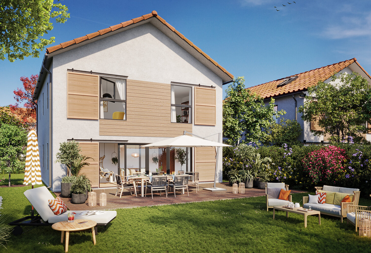 Vente programme neuf T2, T3, T4, T5 45 à 130 m² Angers (49000) — photo 1
