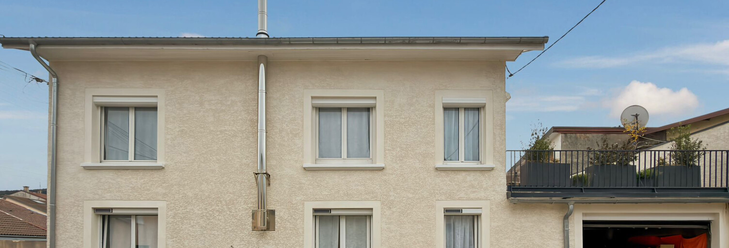 Maison 5 Pièces 123 m² à vendre à Oyonnax (01100)