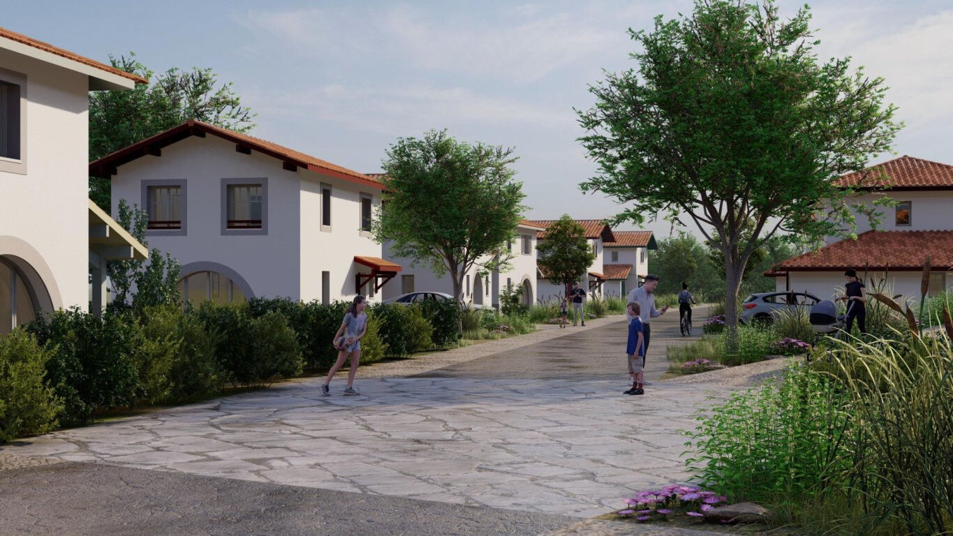 Maison neuve 4 pièces 90 m²