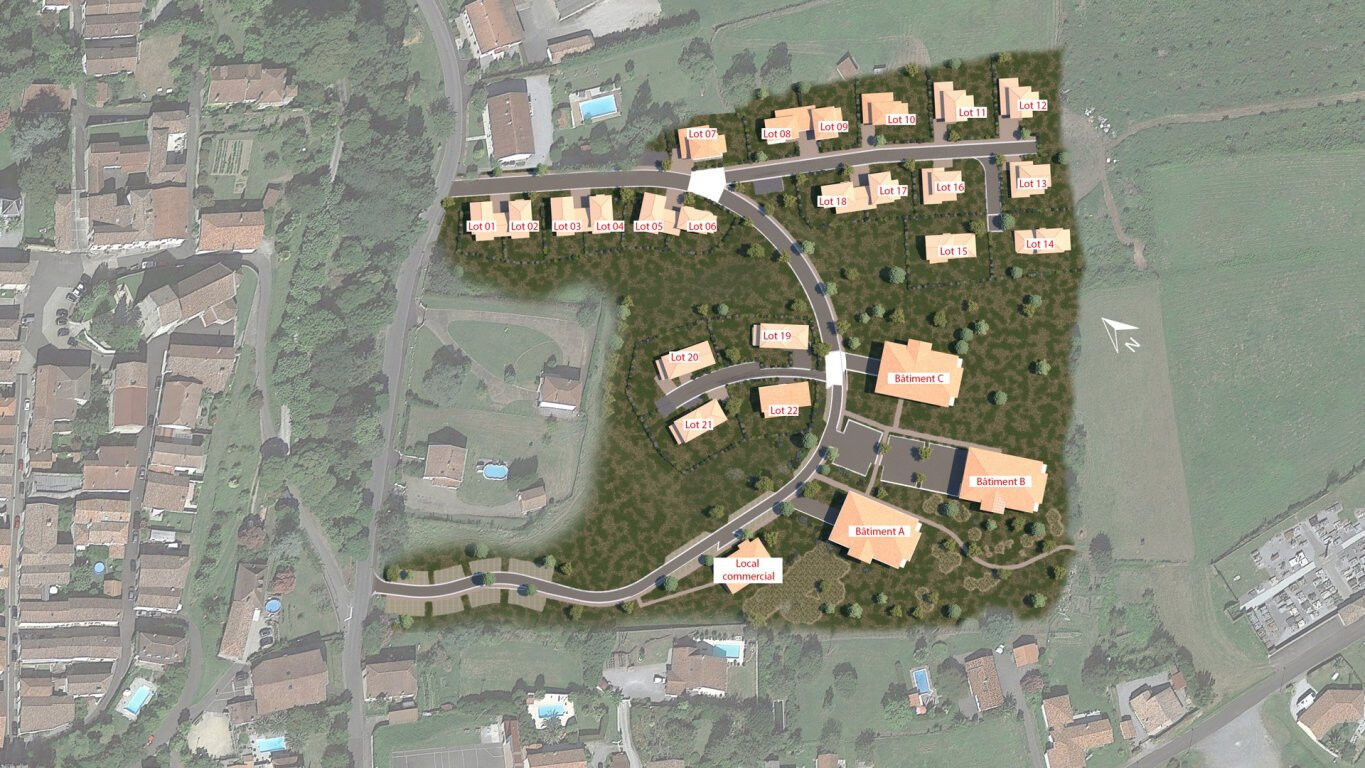 Maison neuve 4 pièces 90 m²