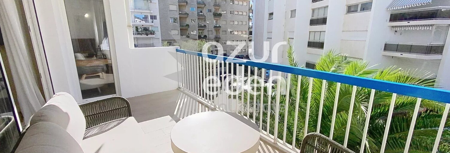 Appartement 3 Pièces 52 m² à vendre à Cannes (06400)