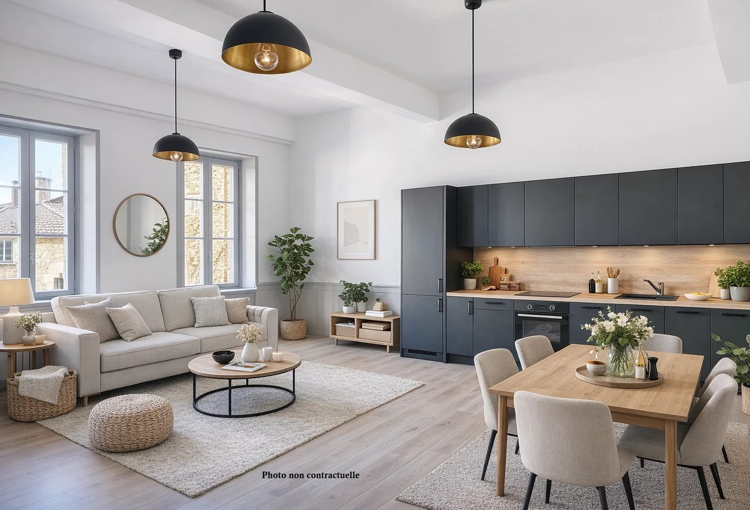Situé en hypercentre de Villefranche, au deuxième étage d’une petite copropriété pleine de charme. — photo 1