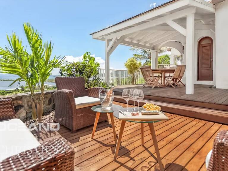 EXCLUSIVITE - VILLA HAUTEUR DE LA BAIE ORIENTALE - OCEANO CHRISTIE'S INTERNATIONAL REAL ESTATE — photo 1
