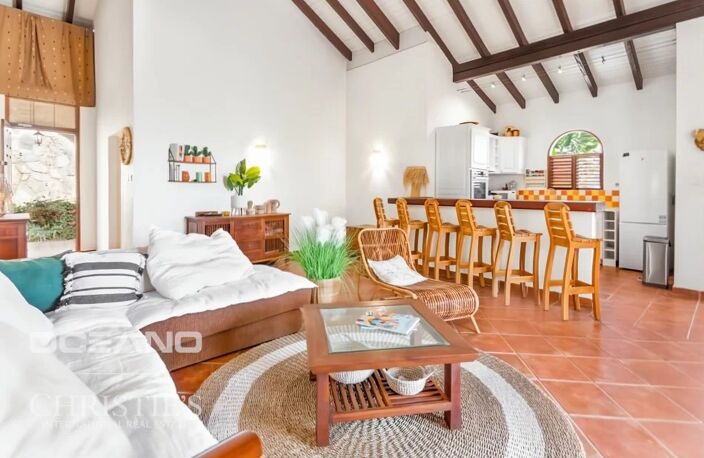 EXCLUSIVITE - VILLA HAUTEUR DE LA BAIE ORIENTALE - OCEANO CHRISTIE'S INTERNATIONAL REAL ESTATE — photo 2