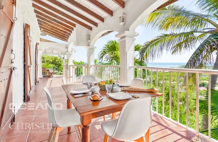 EXCLUSIVITE - VILLA HAUTEUR DE LA BAIE ORIENTALE - OCEANO CHRISTIE'S INTERNATIONAL REAL ESTATE — photo 3