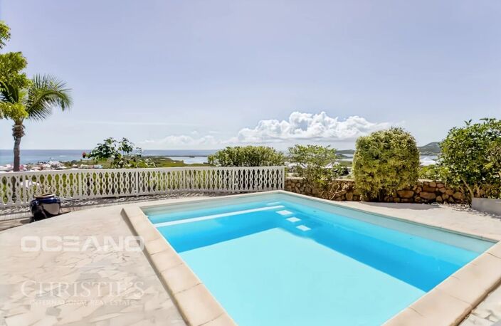 EXCLUSIVITE - VILLA HAUTEUR DE LA BAIE ORIENTALE - OCEANO CHRISTIE'S INTERNATIONAL REAL ESTATE — photo 4