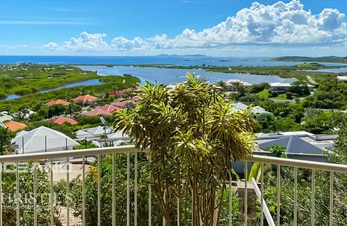 EXCLUSIVITE - VILLA HAUTEUR DE LA BAIE ORIENTALE - OCEANO CHRISTIE'S INTERNATIONAL REAL ESTATE — photo 5