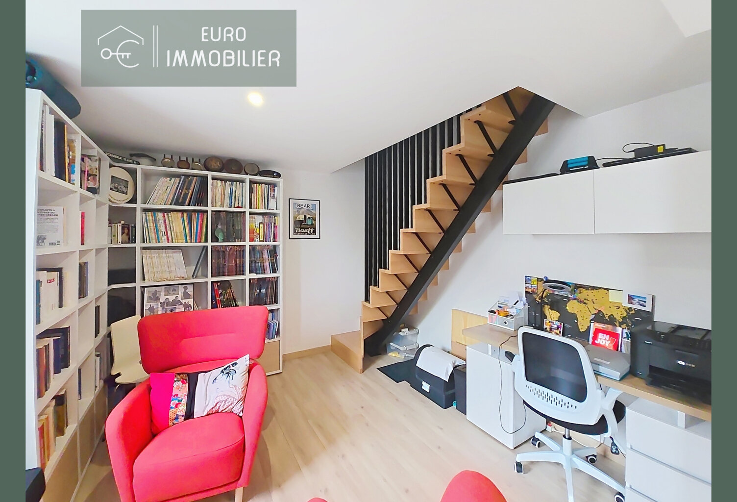 5 pièces 96 m2 MAISON ENTIEREMENT RENOVEE - 3 chambres - Lan — photo 1