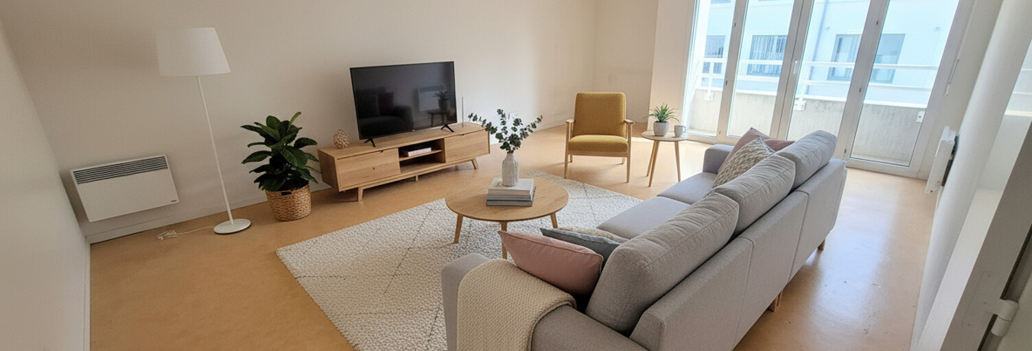 Appartement 4 Pièces 92 m² à vendre à Angers (49000)