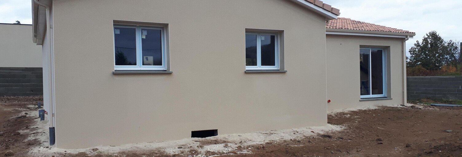 Maison 85 m² à construire Annonay (07100)