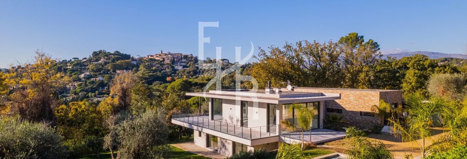 Maison 7 Pièces 470 m² à vendre à Mougins (06250)