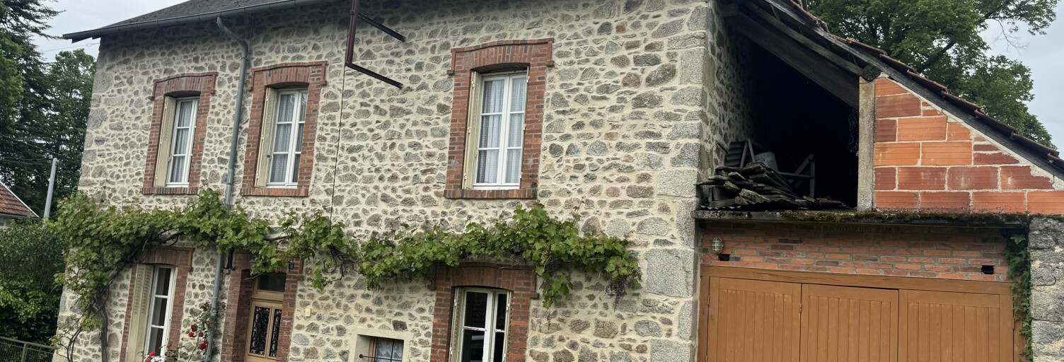 Maison 6 Pièces 122 m² à vendre à Saint-Dizier-Masbaraud (23400)