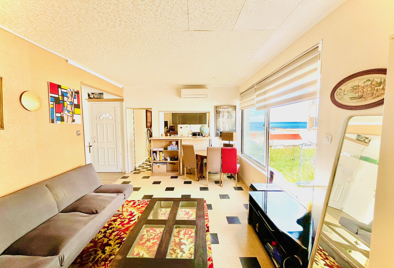 1 ERE LIGNE - LOT DE 2 APPARTEMENTS - PARKING - TERRASSE - — photo 1