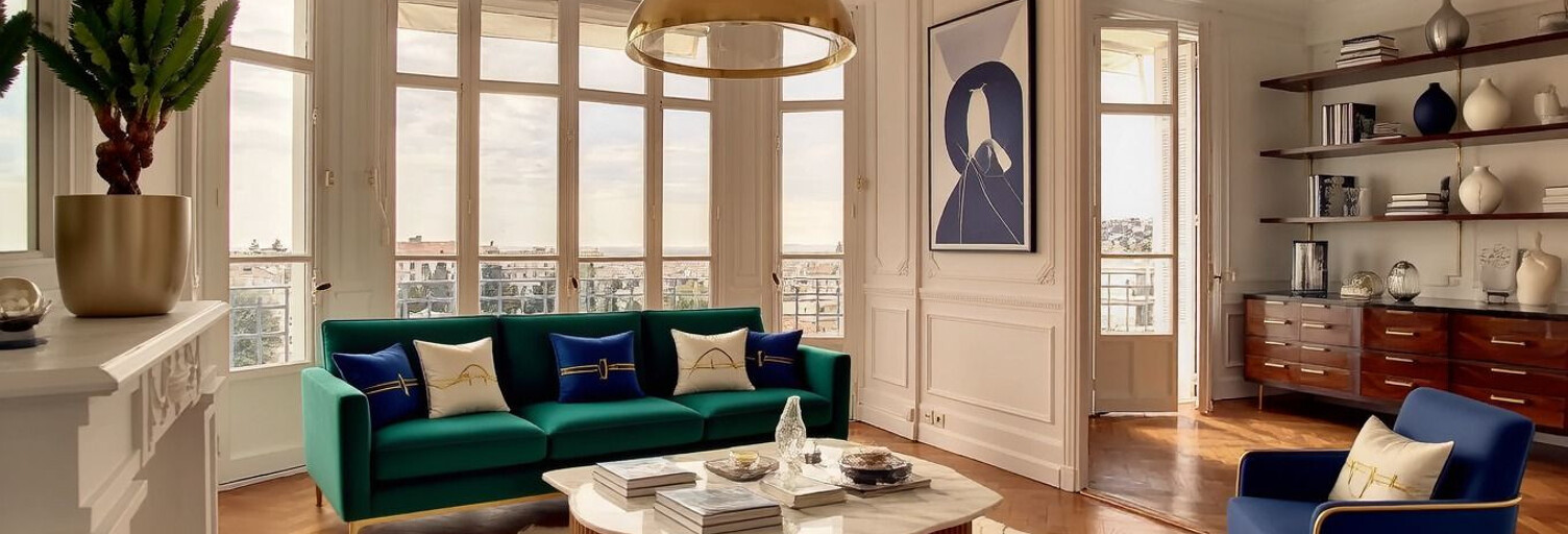 Appartement 3 Pièces 140 m² à louer à Nice (06000)