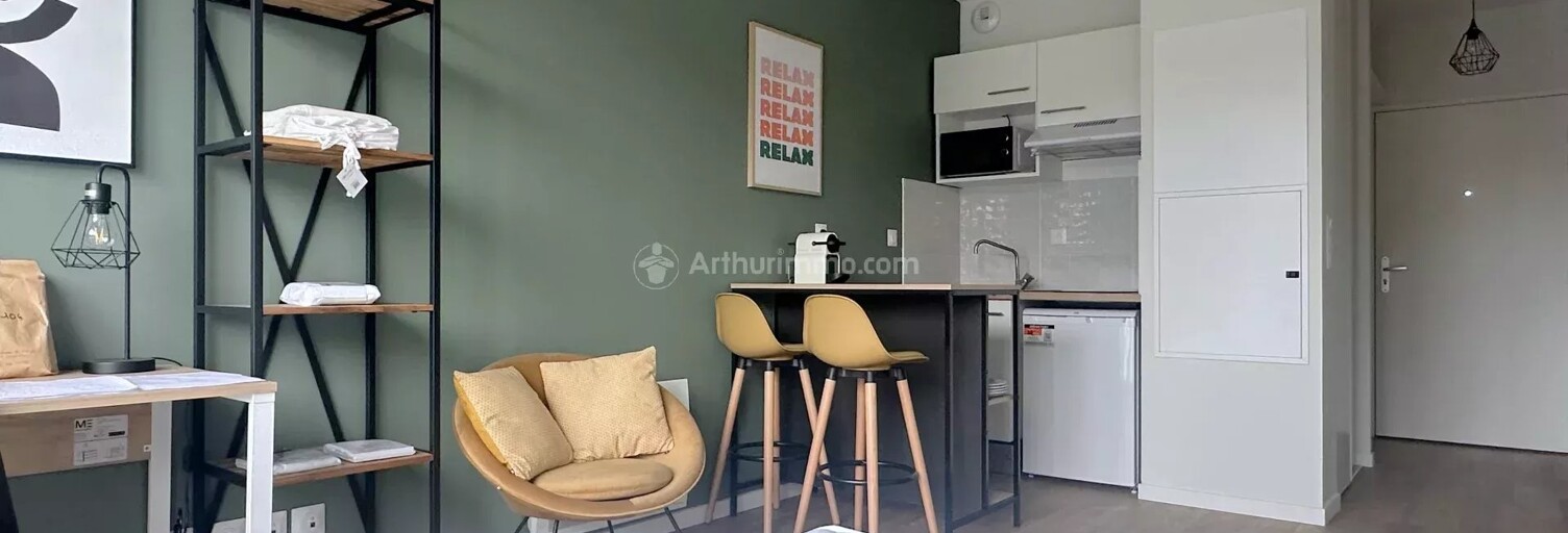 Appartement 1 Pièce 21 m² à louer à Albi (81000)