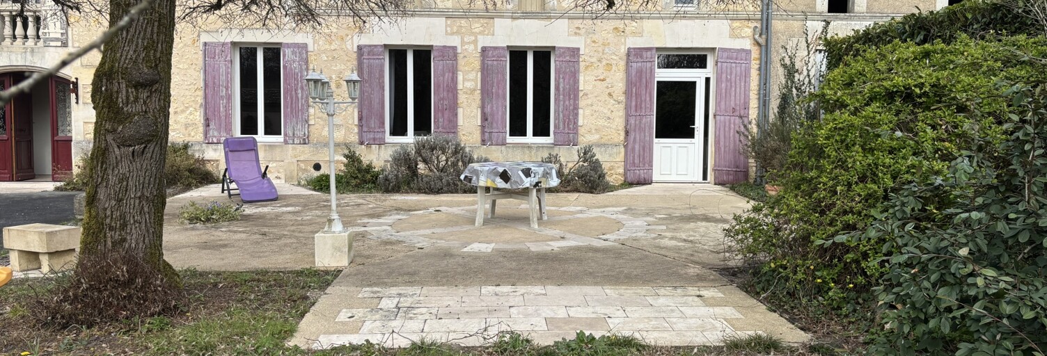 Maison 6 Pièces 220 m² à vendre à Chepniers (17210)