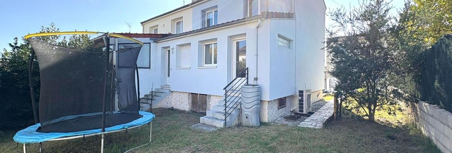 Maison 4 Pièces 88 m² à vendre à Chilly-Mazarin (91380)