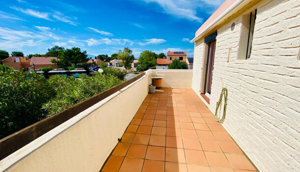 Appartement 3 pièces  à vendre Barcarès (Le) 66420