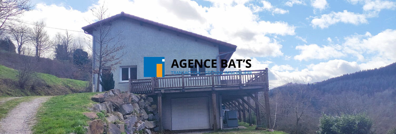 Maison 5 Pièces 130 m² à louer à Saint-Romain-les-Atheux (42660)