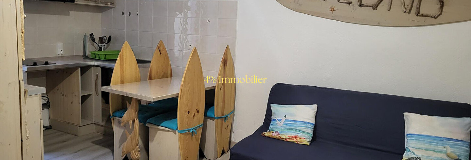 Appartement 1 Pièce 30 m² à louer à Agde (34300)