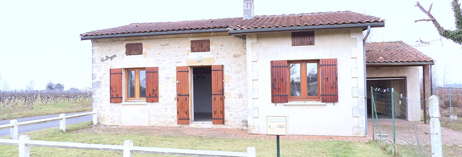 Maison 3 Pièces 77 m² à louer à Saint-Christoly-de-Blaye (33920)