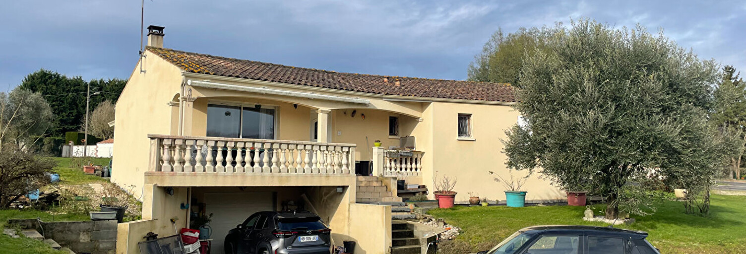 Maison 5 Pièces 112 m² à vendre à Écoyeux (17770)