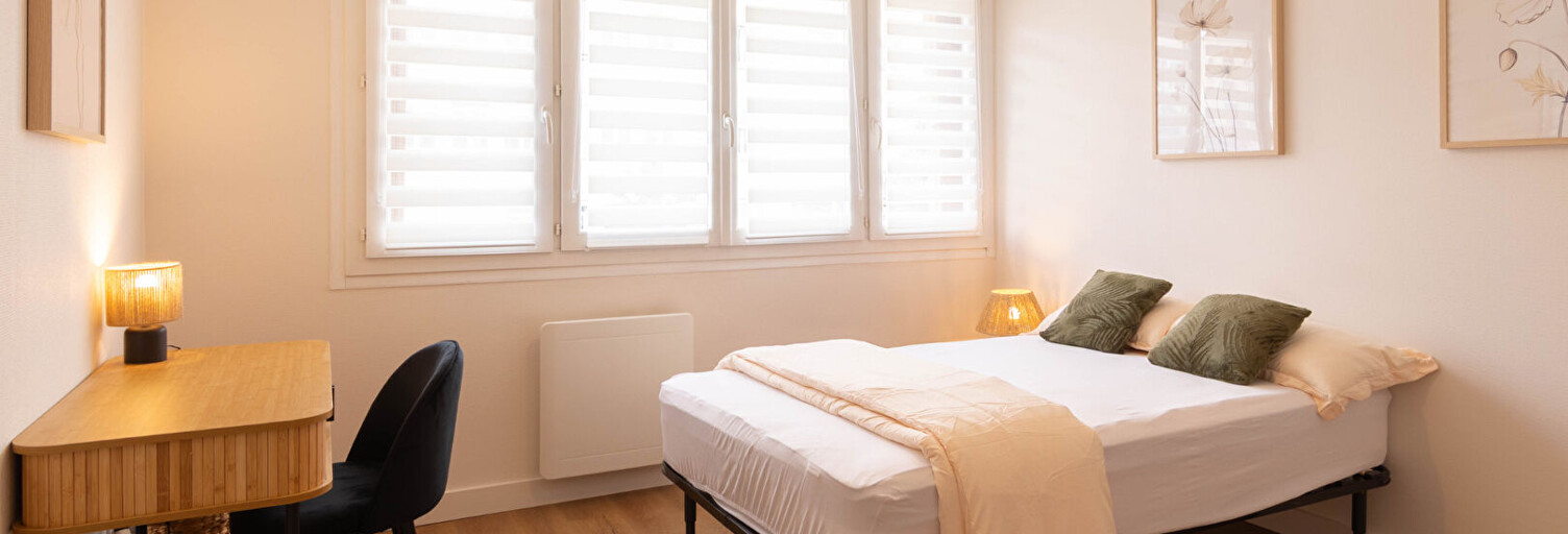 Appartement 8 Pièces 128 m² à louer à Villeurbanne (69100)